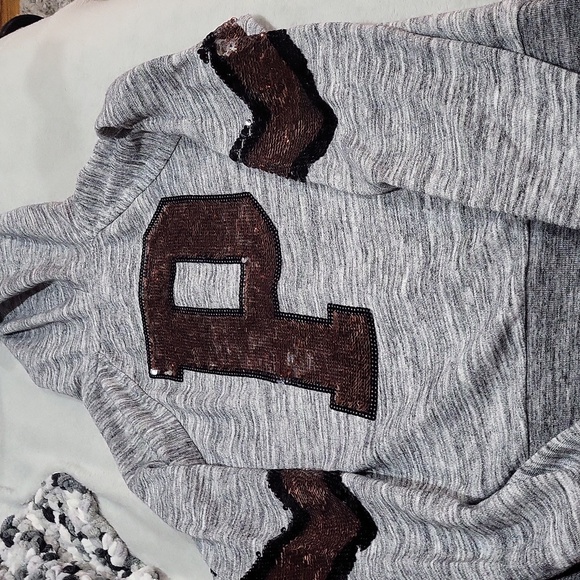 Victoria's Secret PINK Sequin Hoodie - Picture 14 of 16